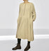 Women's tunic made of natural fabric. Women's hemp dress.
